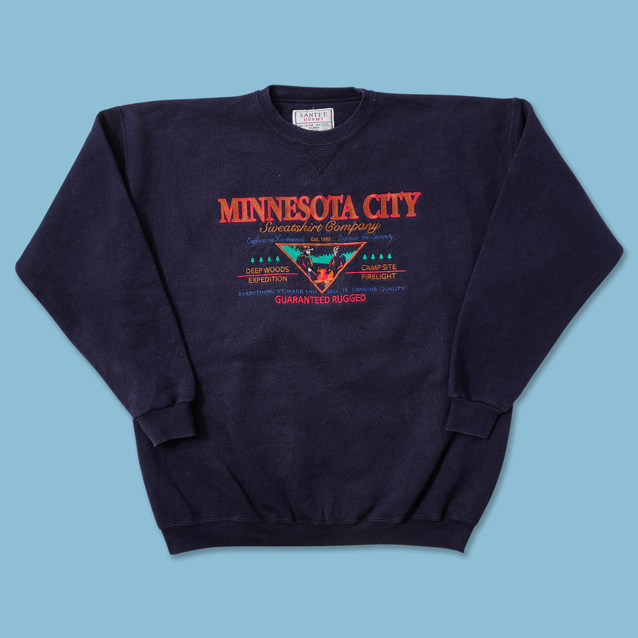 Vintage Minnesota City Sweater XLarge 