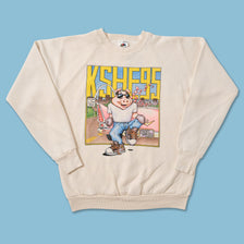 Women's KSHE 95 Radio Sweater Large 