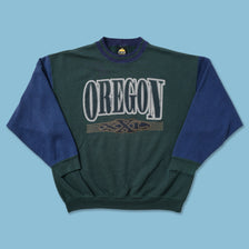 Vintage Oregon Sweater Small 