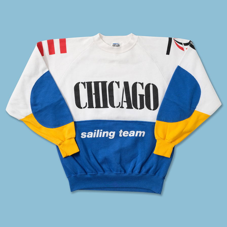 Vintage Chicago Sailing Team Sweater Small 