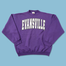 Vintage Evansville Sweater Large 