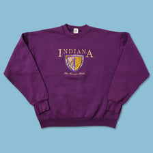 Vintage Indiana Sweater Medium 