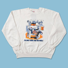 Vintage Cartoon Sweater Large 