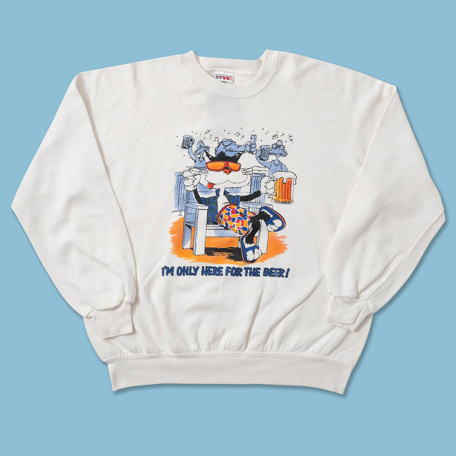 Vintage Cartoon Sweater Large 