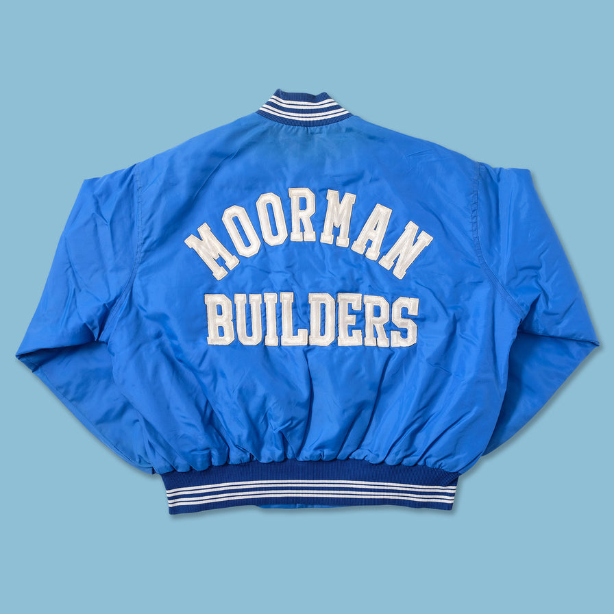 Vintage Padded Varsity Jacket XXL 