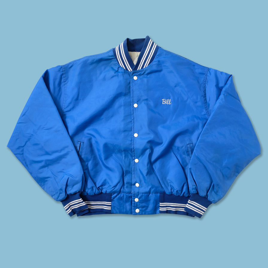 Vintage Padded Varsity Jacket XXL 