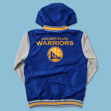 Golden State Warriors Varsity Jacket Medium 