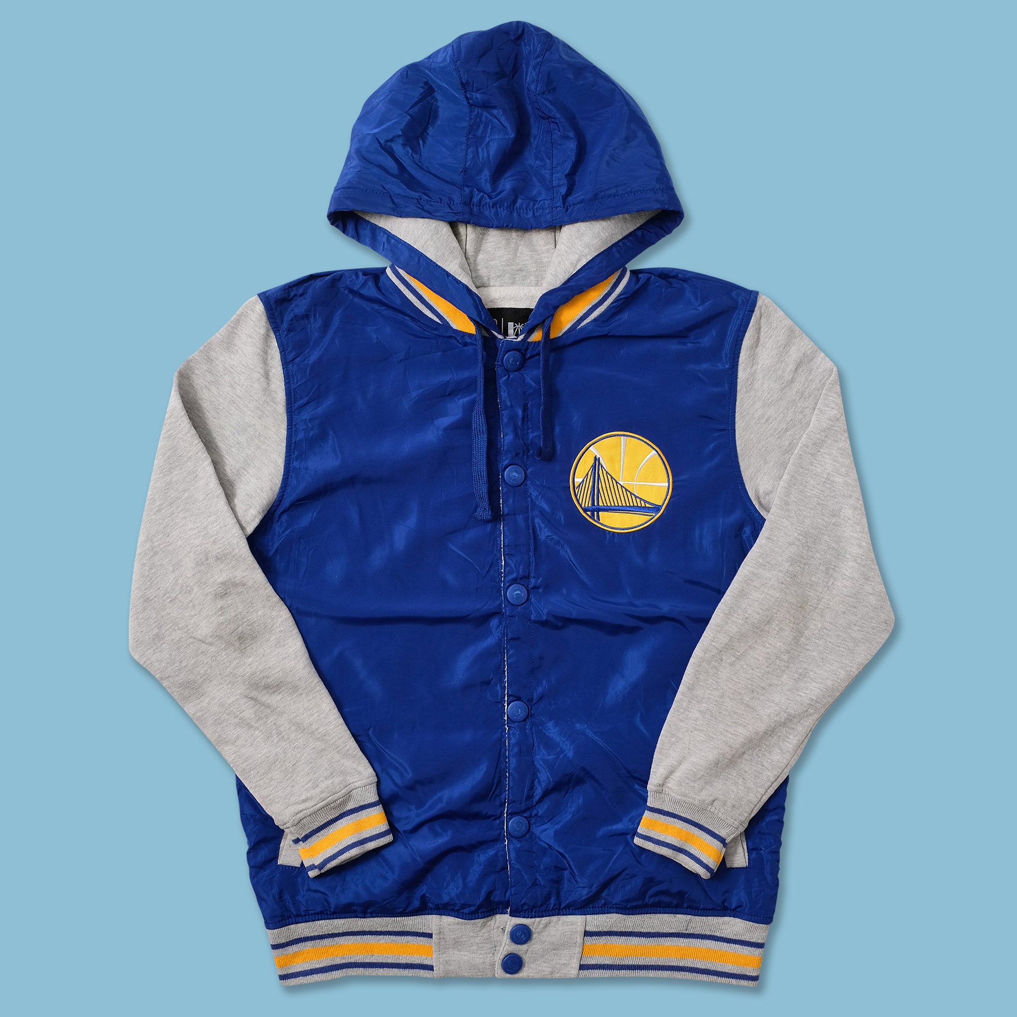 Golden state warriors online letterman jacket