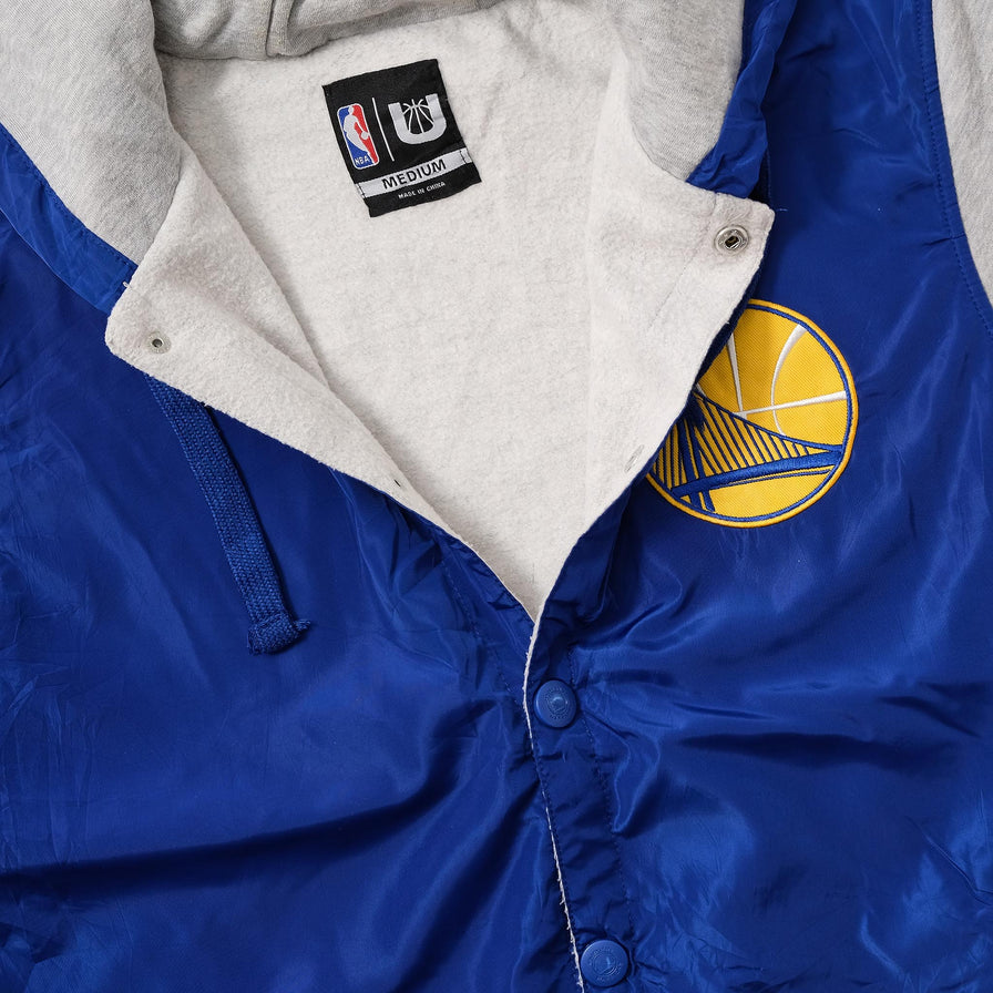 Golden State Warriors Varsity Jacket Medium 