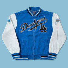 Vintage Los Angeles Dodgers Cotton Varsity Jacket Medium 