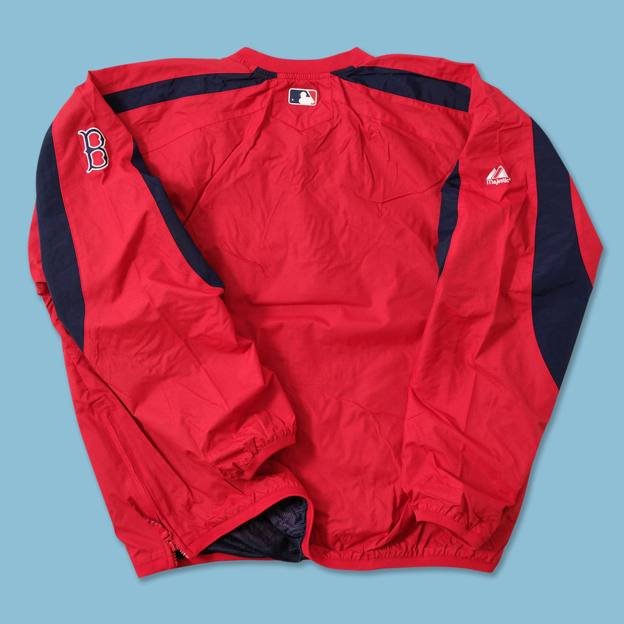 Vintage Boston Red Sox Windbreaker Large 