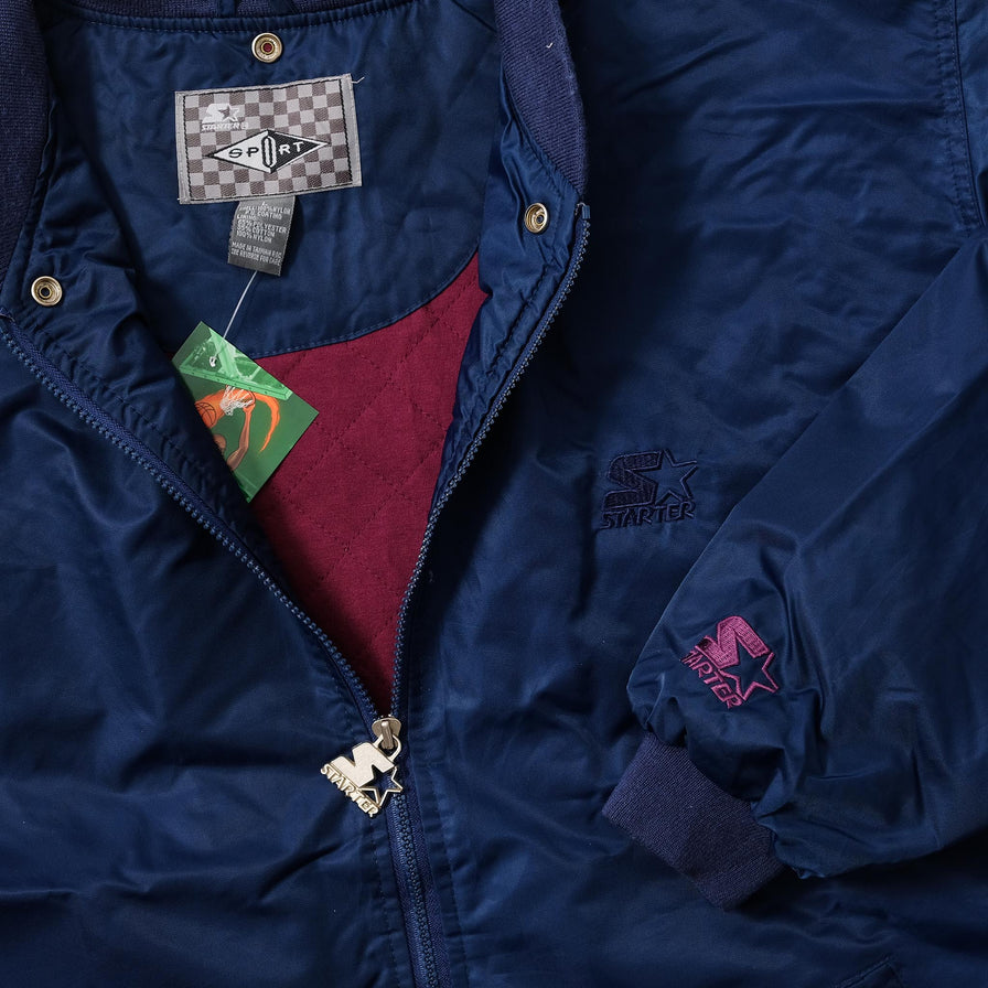 Vintage Starter Padded Jacket Large 