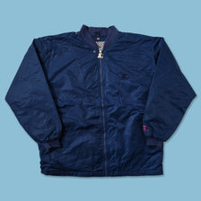 Vintage Starter Padded Jacket Large 