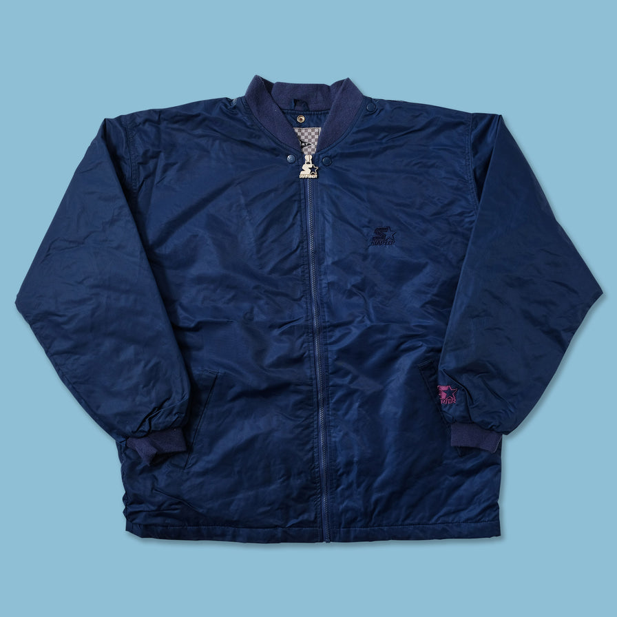 Vintage Starter Padded Jacket Large 