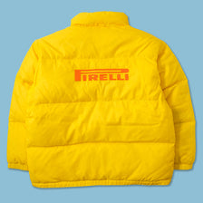 Vintage Pirelli Puffer Jacket XXL 