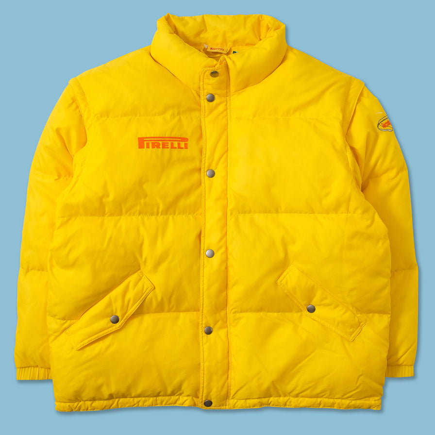 Vintage Pirelli Puffer Jacket XXL 