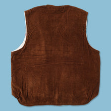 Vintage Padded Cord Vest XLarge 