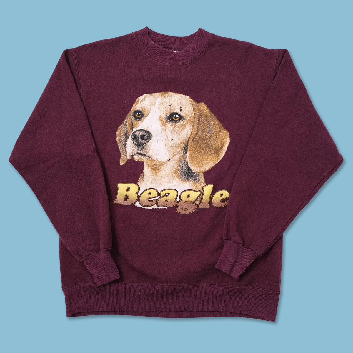 Vintage Beagle Sweater Small Double Double Vintage