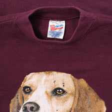 Vintage Beagle Sweater Small - Double Double Vintage