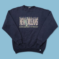 Vintage New Orleans Sweater Large - Double Double Vintage