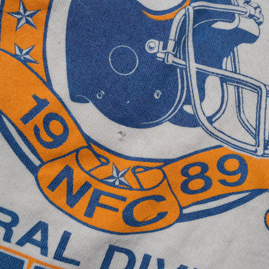 Vintage 1989 Vikings Sweater Medium - Double Double Vintage