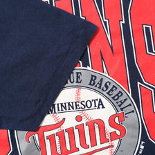 Vintage 1991 Minnesota Twins T-Shirt Small - Double Double Vintage