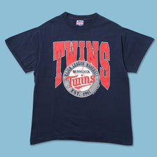 Vintage 1991 Minnesota Twins T-Shirt Small - Double Double Vintage