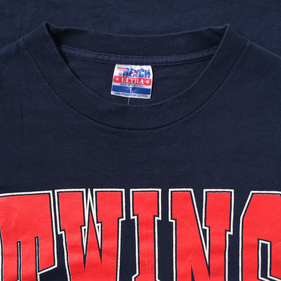 Vintage 1991 Minnesota Twins T-Shirt Small - Double Double Vintage