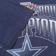 Vintage 1996 Dallas Cowboys T-Shirt Medium - Double Double Vintage