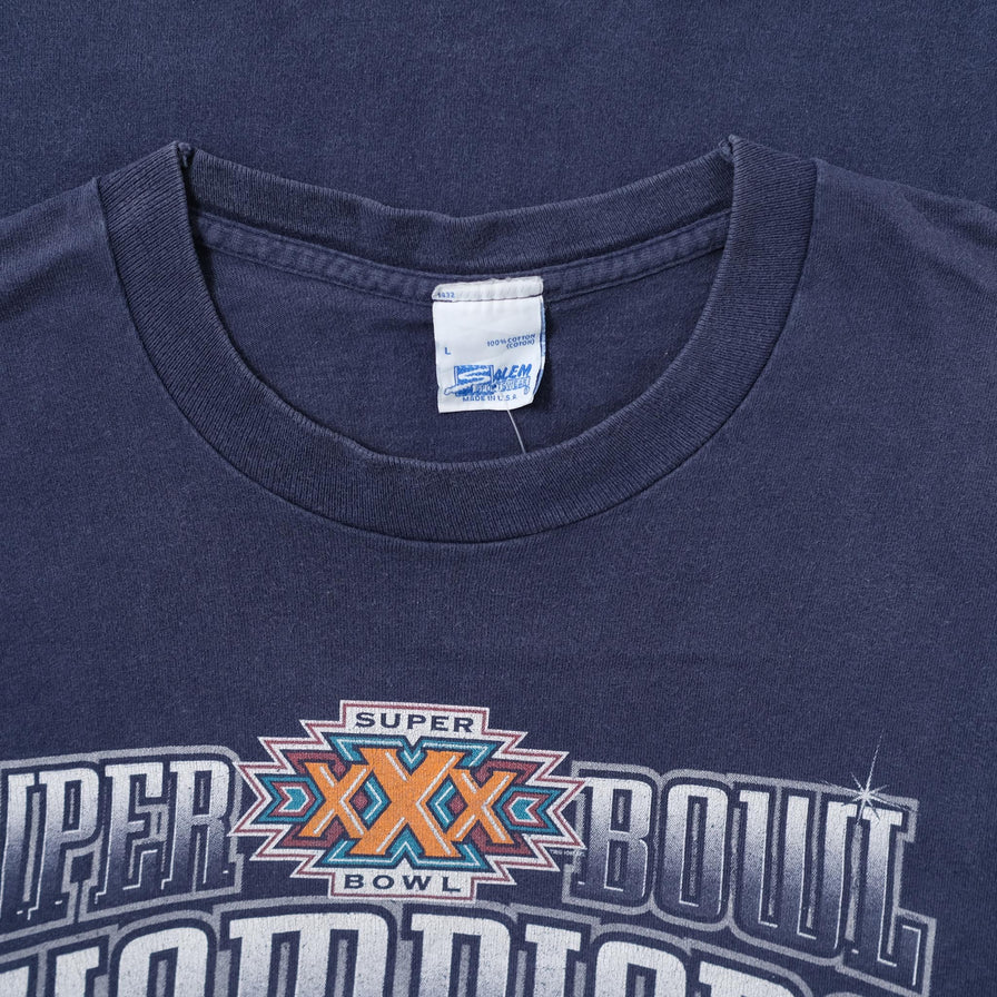 Vintage 1996 Dallas Cowboys T-Shirt Medium - Double Double Vintage