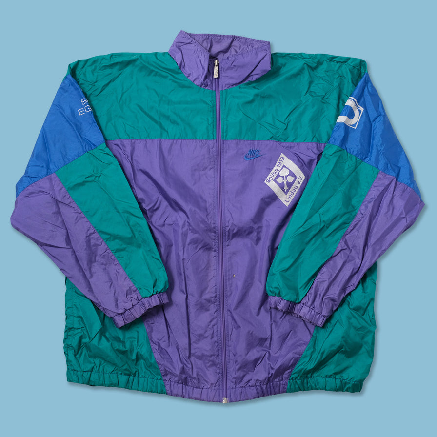 Vintage Nike Track Jacket XXLarge - Double Double Vintage