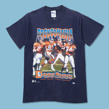 Vintage 1996 Broncomania T-Shirt Medium - Double Double Vintage