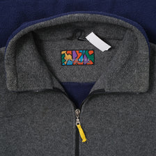 Vintage Schöffel Q-Zip Fleece XXLarge - Double Double Vintage