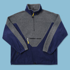 Vintage Schöffel Q-Zip Fleece XXLarge - Double Double Vintage