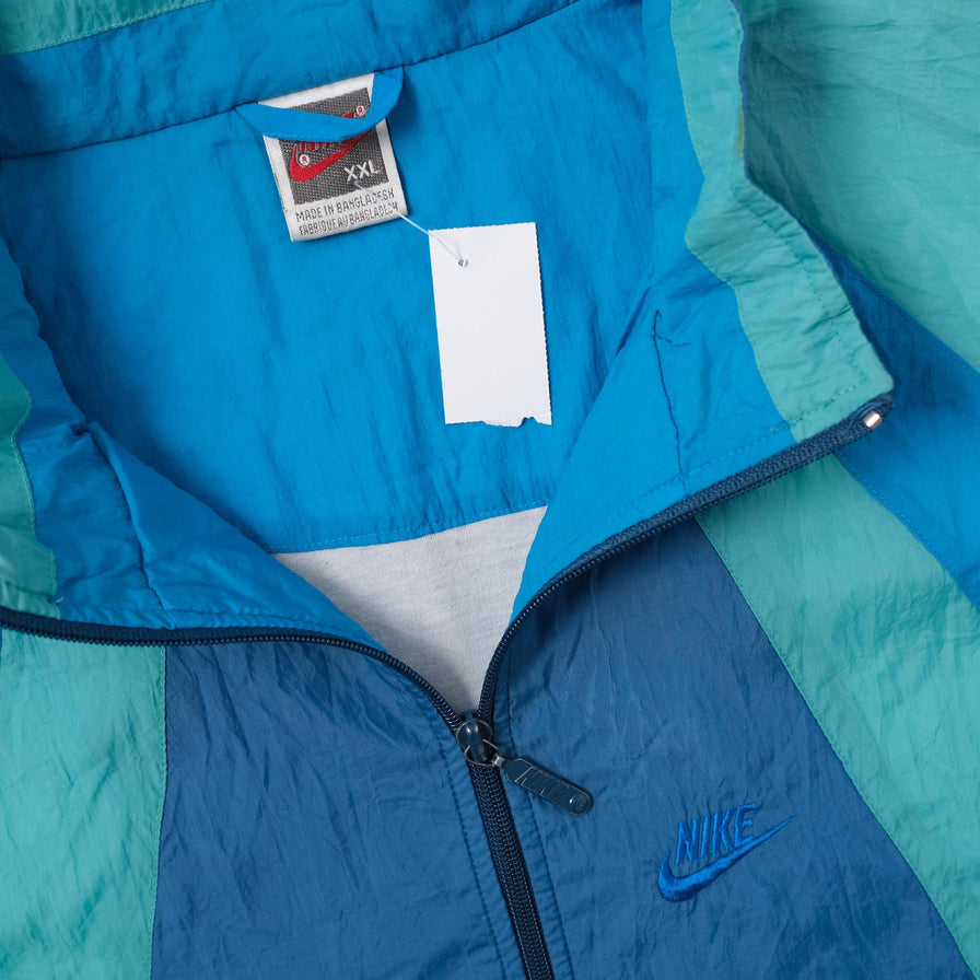 Vintage Nike Track Jacket XXLarge - Double Double Vintage