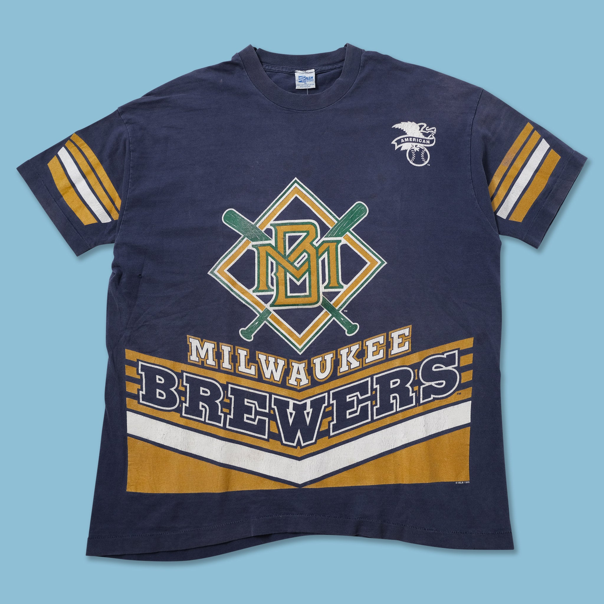 Vintage brewers t store shirt