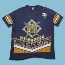 Vintage Milwaukee Brewers T-Shirt XLarge - Double Double Vintage