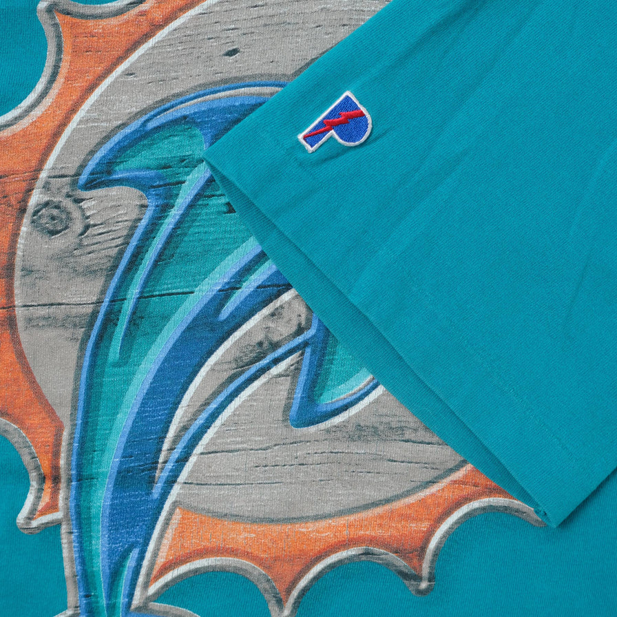 Vintage Miami Dolphins T-Shirt XLarge - Double Double Vintage