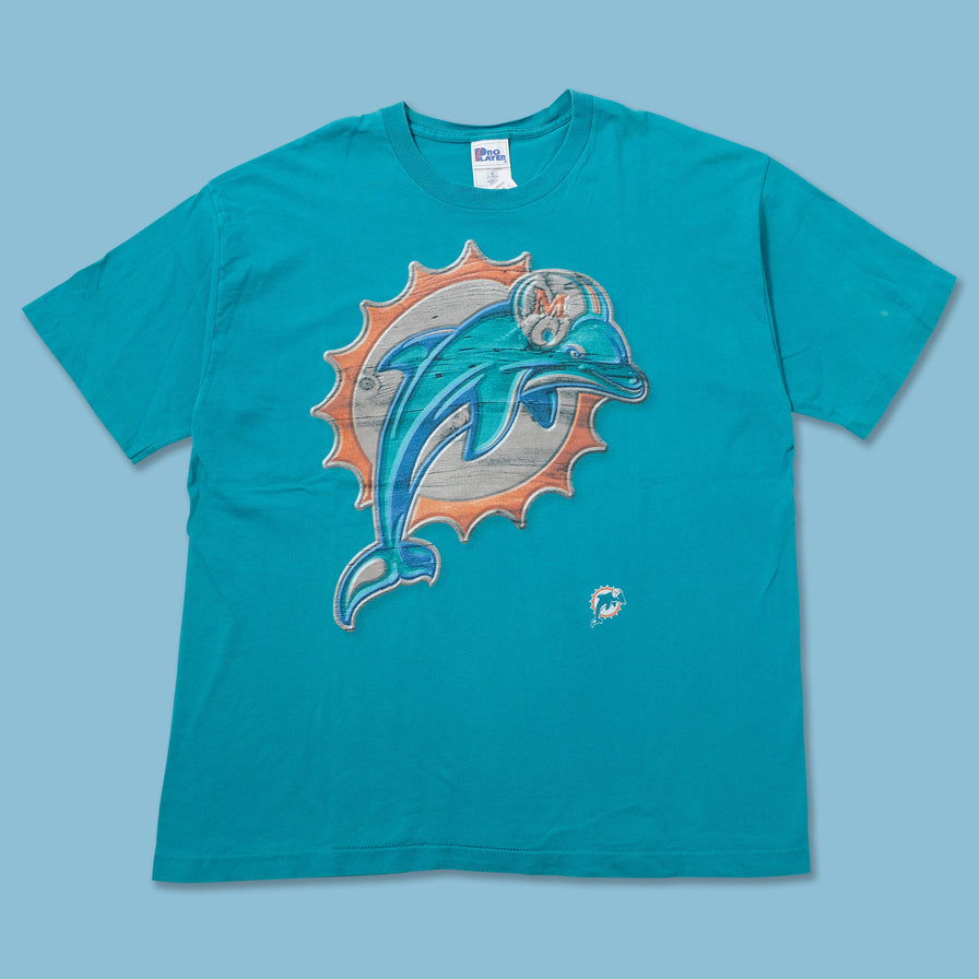 Vintage Miami Dolphins T-Shirt XLarge - Double Double Vintage