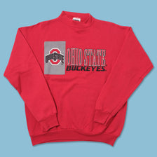 Vintage Ohio State Buckeyes Sweater Medium - Double Double Vintage
