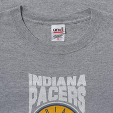 Vintage Indiana Pacers T-Shirt XSmall - Double Double Vintage