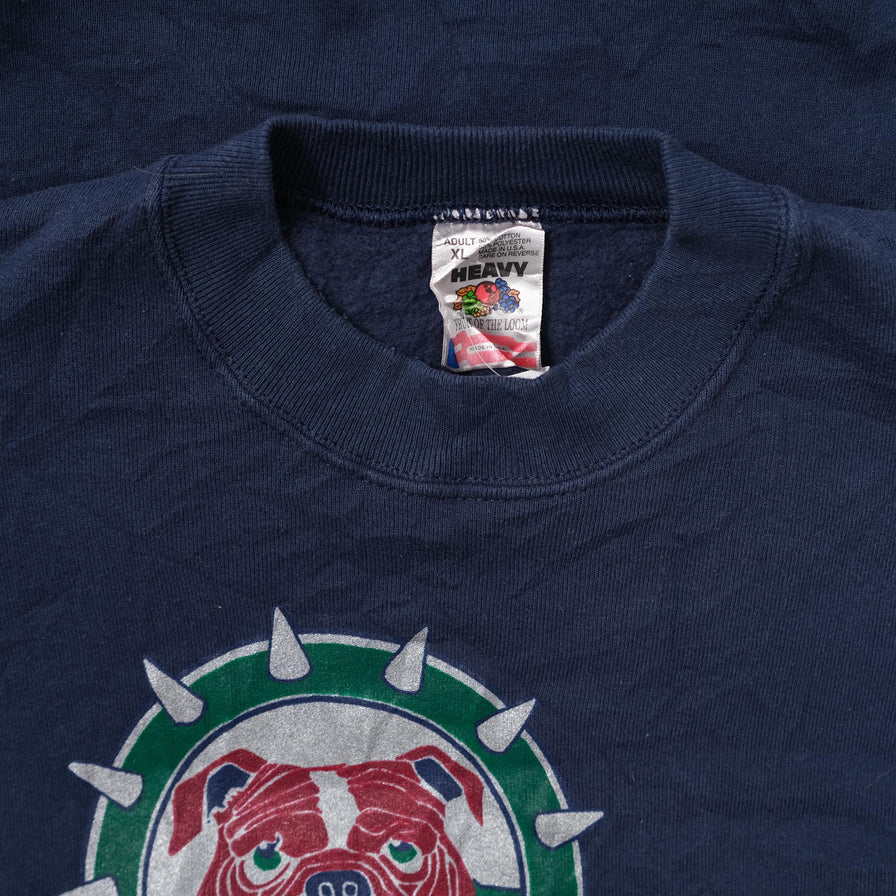 Vintage Cleveland Bulldogs Sweater XLarge - Double Double Vintage