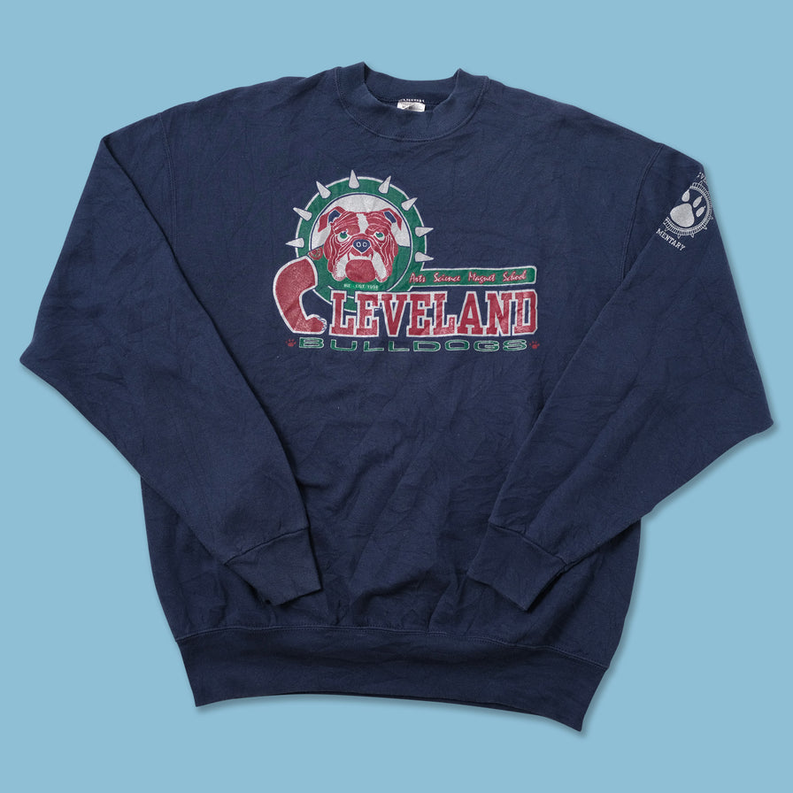 Vintage Cleveland Bulldogs Sweater XLarge - Double Double Vintage