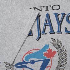 Vintage 1992 Blue Jays T-Shirt Medium - Double Double Vintage