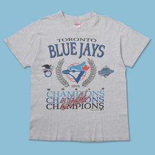 Vintage 1992 Blue Jays T-Shirt Medium - Double Double Vintage