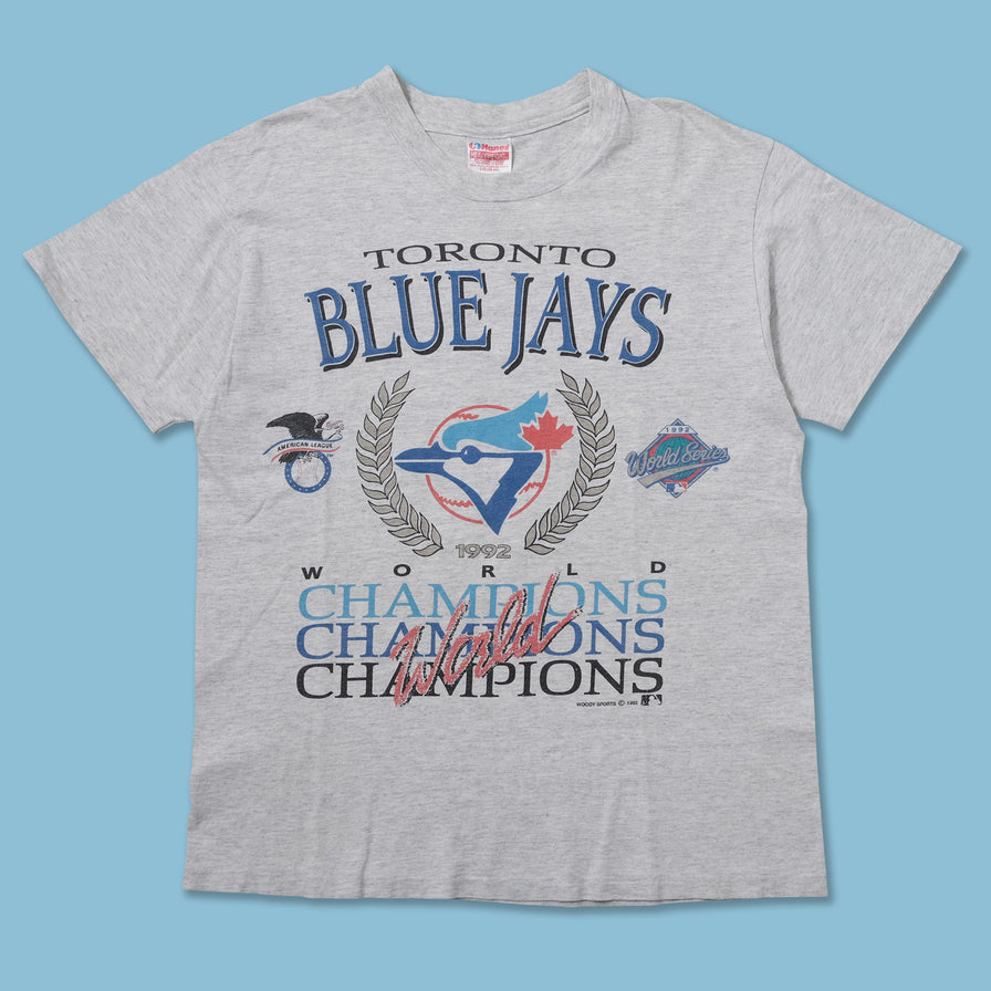 Vintage 1992 Blue Jays T-Shirt Medium - Double Double Vintage