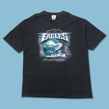 Vintage Philadelphia Eagles T-Shirt Large - Double Double Vintage