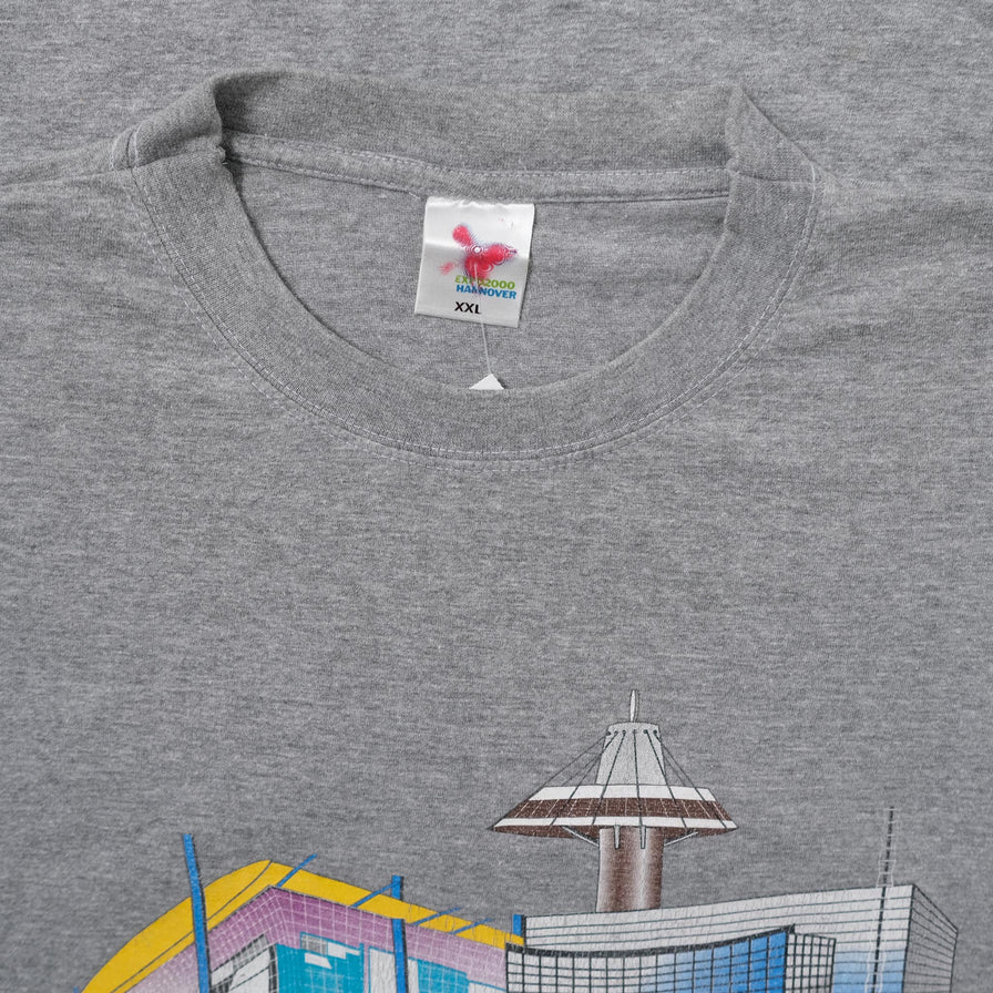 Vintage 2000 Expo Hannover T-Shirt XXLarge - Double Double Vintage