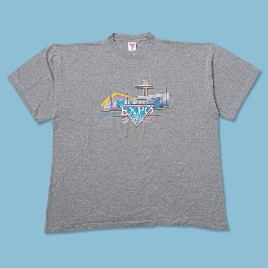Vintage 2000 Expo Hannover T-Shirt XXLarge - Double Double Vintage