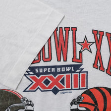 Vintage 1988 Super Bowl T-Shirt Small - Double Double Vintage